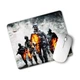 Коврик для мышки Батлфилд (Battlefield) (25108-1386) 22 * 18 см - изображение 1
