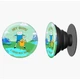 Попсокет (Popsockets) держатель для смартфона Финн и Джейк пес (Finn & Jake the dog) (8754-1579-BK) Черный - изображение 8