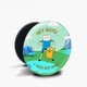 Попсокет (Popsockets) держатель для смартфона Финн и Джейк пес (Finn & Jake the dog) (8754-1579-BK) Черный - изображение 9