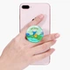 Попсокет (Popsockets) держатель для смартфона Финн и Джейк пес (Finn & Jake the dog) (8754-1579-BK) Черный - изображение 12