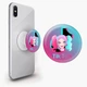 Попсокет (Popsockets) держатель для смартфона Тик Ток (Tik Tok Harley Quinn) (8754-1646-WT) Белый - изображение 1