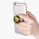Попсокет (Popsockets) держатель для смартфона Ворон Феникс Браул Старс (Crow Phoenix Brawl Stars) (8754-1060-WT) Белый - изображение 3