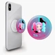 Попсокет (Popsockets) держатель для смартфона Тик Ток (Tik Tok Harley Quinn) (8754-1646-WT) Белый - изображение 2