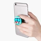 Попсокет (Popsockets) держатель для смартфона Маска(Mask) (8754-1979-BK) Черный - изображение 3
