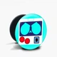 Попсокет (Popsockets) держатель для смартфона Маска(Mask) (8754-1979-BK) Черный - изображение 9