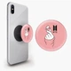 Попсокет (Popsockets) держатель для смартфона БТС (BTS) (8754-1165-BK) Черный - изображение 1