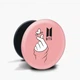 Попсокет (Popsockets) держатель для смартфона БТС (BTS) (8754-1165-BK) Черный - изображение 10