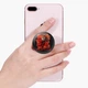 Попсокет (Popsockets) тримач для смартфона Біллі Айліш (8754-1214-BK) Чорний - зображення 11