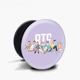 Попсокет (Popsockets) держатель для смартфона БТС (BTS) (8754-1061-BK) Черный - изображение 9