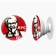 Попсокет (Popsockets) держатель для смартфона кфц (8754-1376-WT) Белый - изображение 7