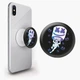 Попсокет (Popsockets) тримач для смартфона фортнайт (8754-1329-WT) Білий - зображення 2