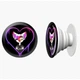 Попсокет (Popsockets) держатель для смартфона Лайк Котик (Likee Cat) (8754-1038-WT) Белый - изображение 7