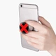 Попсокет (Popsockets) держатель для смартфона Красный Крестик (8754-1407-WT) Белый - изображение 4
