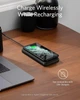 Універсальна мобільна батарея Anker PowerCore III Sense 10000 mAh 18W PD Wireless (Black) - зображення 4