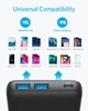 Портативний зарядний пристрій Anker PowerCore III Sense 20000 mAh 20W PD (Black) (6833634) - изображение 4