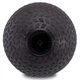 М'яч набивний слембол для кросфіту рифлень Zelart SLAM BALL 3кг (PVC, мінеральний наповнювач, d-23см, чорний) (FI-7474-3) - зображення 2
