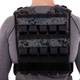 Жилет утяжелитель с регулируемым весом Zelart WEIGTH VEST TA-7817-30 1-30кг (кордура, наполнитель-металлические бруски, камуфляж) - изображение 5