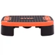 Степ-платформа 4 IN 1 MUTIFUCTIONAL STEP Zelart FI-3996 53x36x14см чорно-жовтогарячий - зображення 2