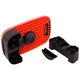 Степ-платформа 4 IN 1 MUTIFUCTIONAL STEP Zelart FI-3996 53x36x14см чорно-жовтогарячий - зображення 6