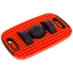 Степ-платформа 4 IN 1 MUTIFUCTIONAL STEP Zelart FI-3996 53x36x14см чорно-жовтогарячий - зображення 7