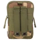 Сумка на пояс SP-Sport ZK-5513 розмір 17x11x6см колір Камуфляж Woodland - зображення 3
