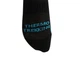 Носки Flagman термотрекинговые черные 41-43 (00-00008584) - изображение 2