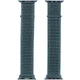 Ремешок Nylon для Apple watch 38mm/40mm (Зеленый / Pine green) Epik (120502) - изображение 3