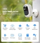 IP WiFi камера Reolink Argus 2E солнечная панель в комплекте - изображение 4