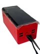 Павербанк FAST CHARGER 50000mAh 3 кабеля, ліхтарик + кабель для роутера 12 VV - зображення 5