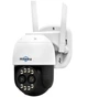 IP-камера Hiseeu WHD714 с 8 кратным оптическим зумом и 4 кратным цифровым 2 обьектива по 4 МП - зображення 1
