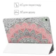 Чохол книжка, обкладинка для Apple iPad mini 6 (Персикова мандала) A2567/A2568/A2569 (2021), 8.3 міні - зображення 6