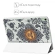 Чохол книжка, обкладинка для Apple iPad mini 6 (Сонце та місяць) A2567/A2568/A2569 (2021), 8.3 міні - зображення 6
