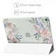 Чохол книжка, обкладинка для Apple iPad mini 6 (Квіткова ілюстрація) A2567/A2568/A2569 (2021), 8.3 міні - зображення 6