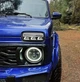 Штатні LED фари 2шт 90Вт на Нива, УАЗ 469, ВАЗ 2101, 2121, FJ Cruiser, мотоцикл, мото 7 дюйм - зображення 2