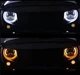 Штатні LED фари 2шт 120Вт на Нива, УАЗ 469, ВАЗ 2101, 2121, FJ Cruiser, мотоцикл, мото 7 дюйм - зображення 2