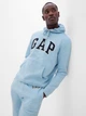 Мужская толстовка худи GAP кофта с капюшоном 1159771716 (Голубой, XL) - изображение 1