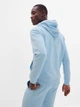 Мужская толстовка худи GAP кофта с капюшоном 1159771716 (Голубой, XL) - изображение 3
