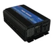 Перетворювач напруги інвертор WimpeX Power Inverter 3800W 24v/220v/3800W/USB (par_WX 3800) - зображення 2
