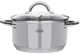 Каструля Bravo Chef Bravo Chef 1.9 л 16 см з кришкою - изображение 1