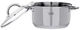 Кастрюля Bravo Chef 22 см (4.35 л) з кришкою (6720870) - зображення 3
