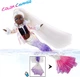 Лялька Русалка Mermaze Mermaidz Color Change Winter Waves Crystabella Крістабелла (585411) - зображення 4