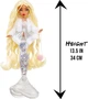 Лялька Русалка Mermaze Mermaidz Color Change Winter Waves Gwen Гвен (585428) - зображення 5