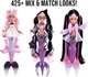 Лялька Русалка Mermaze Mermaidz Color Change Fashion Fins Morra Морра (585206) - зображення 5