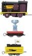 Моторизований паровозик Дизель Fisher-Price Thomas & Friends Deliver The Win Diesel Motorized Train (HDY74) - зображення 2