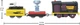 Моторизований паровозик Дизель Fisher-Price Thomas & Friends Deliver The Win Diesel Motorized Train (HDY74) - зображення 5