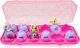 Игровой набор Хетчималс Spin Master Hatchimals CollEGGtibles, Shimmer Babies Мерцающие малыши 12 шт. (6060645) - изображение 3