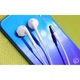 Навушники Denmen DR01 з мікрофоном White - изображение 3