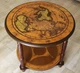 Столик бар дерев'яний коричневий 60x60x49 см. 480599 - зображення 1
