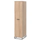 Пенал Smartmebel ASCET (Німфея Альба, Дуб Сонома) (N 100-77) - зображення 1