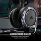 Original геймерские проводные наушники Corsair HS60 Haptic с функцией Haptic Bass (CA-9011225-EU) Factory Recertified g2 - изображение 5